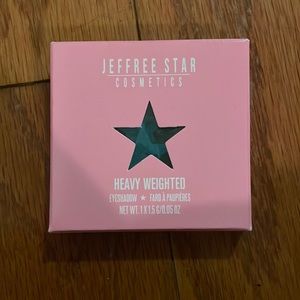 Jeffree Star Single Eyeshadow Shade Heavy Weighted Emerald Green